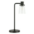 thumbnail image 1 of Evelyn&Zoe Granville 21" Modern Metal Table Lamp with Clear Cone Glass Shade, 1 of 7