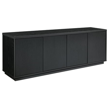 Camden&Wells - Hanson TV Stand for Most TVs up to 75" - Black Grain