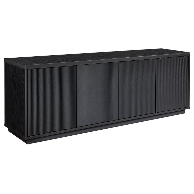 Evelyn&Zoe Hanson Rectangular TV Stand for TV's up to 75