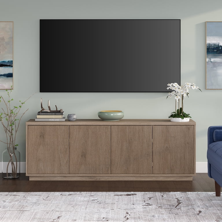 Evelyn&Zoe Hanson Rectangular TV Stand for TV's up to 75