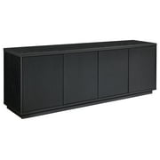 Evelyn&Zoe Hanson Rectangular TV Stand for TV's up to 75"