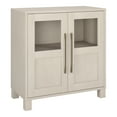 thumbnail image 1 of Evelyn&Zoe Holbrook Rectangular Accent Cabinet, Alder White, 1 of 9