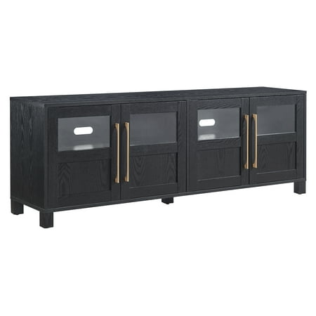 Henn & Hart - Holbrook TV Stand for Most TVs up to 75" - Black Grain