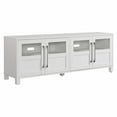 thumbnail image 1 of Evelyn&Zoe Holbrook Rectangular TV Stand for TV's up to 75", White, 1 of 8