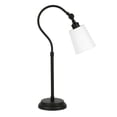 thumbnail image 1 of Evelyn&Zoe Industrial Metal Arc Table Lamp, 1 of 7
