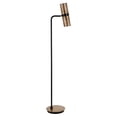 thumbnail image 1 of Evelyn&Zoe Industrial Metal Floor Lamp, 1 of 10