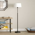 thumbnail image 1 of Evelyn&Zoe Industrial Metal Floor Lamp, 1 of 9