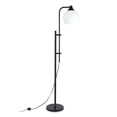 thumbnail image 1 of Evelyn&Zoe Industrial Metal Height-Adjustable Floor Lamp, 1 of 9