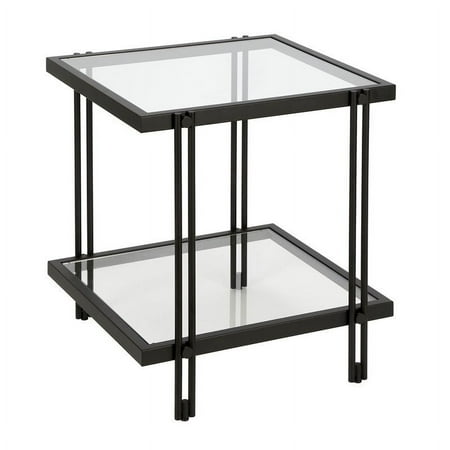Camden&Wells - Inez Side Table - Blackened Bronze