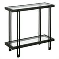 thumbnail image 1 of Evelyn&Zoe Inez 24" Wide Rectangular Side Table, Blackened Bronze, 1 of 8