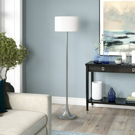 Camden&Wells - Josephine Floor Lamp - Brushed Nickel