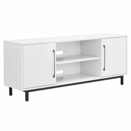 Camden&Wells - Julian TV Stand for TVs Up to 65" - White