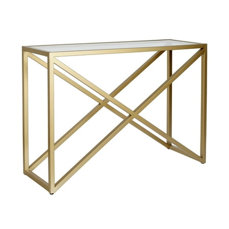 Camden&Wells - Lovett 42" Console Table - Brass