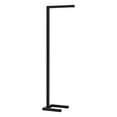 thumbnail image 1 of Evelyn&Zoe Malin 52" Modern Metal Floor Lamp with Blackened Bronze Rectangle Metal Shade, 1 of 8