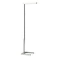 thumbnail image 1 of Evelyn&Zoe Malin 52" Modern Metal Floor Lamp with Polished Nickel Rectangle Metal Shade, 1 of 8