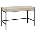 thumbnail image 1 of Evelyn&Zoe Mid-Century Modern 48" Wide Alder White Home Office, 1 of 9