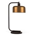 thumbnail image 1 of Evelyn&Zoe Mid-Century Modern Metal Table Lamp with Brass Shade, 1 of 7