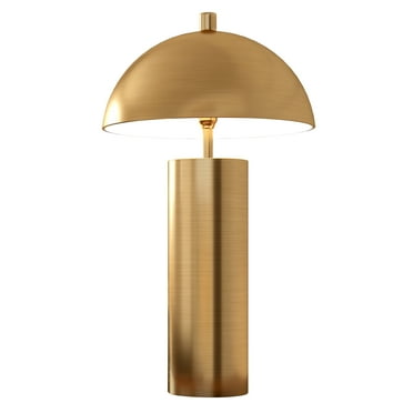 Evelyn&Zoe Mid-Century Modern Metal Table Lamp