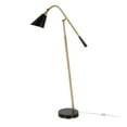 thumbnail image 1 of Evelyn&Zoe Mid-Century Modern Metal Two-Tone Floor Lamp, 1 of 10