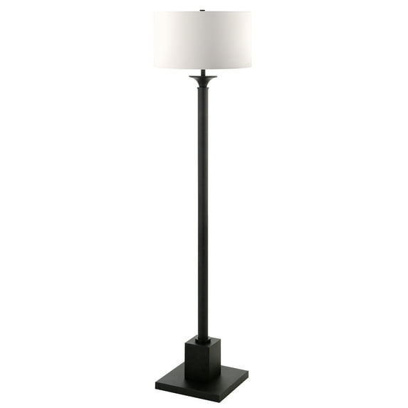 Evelyn&Zoe Minimalist Metal Floor Lamp