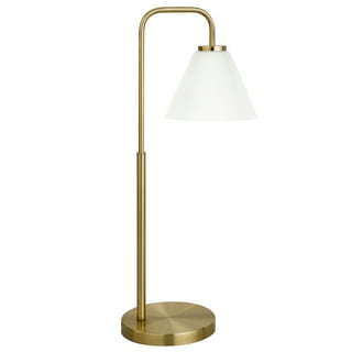 Brass Two-Armed Library Desk Candleabra Lamp (Contemporary) – LEO Design,  Ltd.