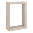 thumbnail image 1 of Evelyn&Zoe Modern Farmhouse 22" Wide Alder White Console Table, 1 of 7