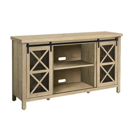 Camden&Wells - Clementine TV Stand for TVs Up to 65" - White Oak