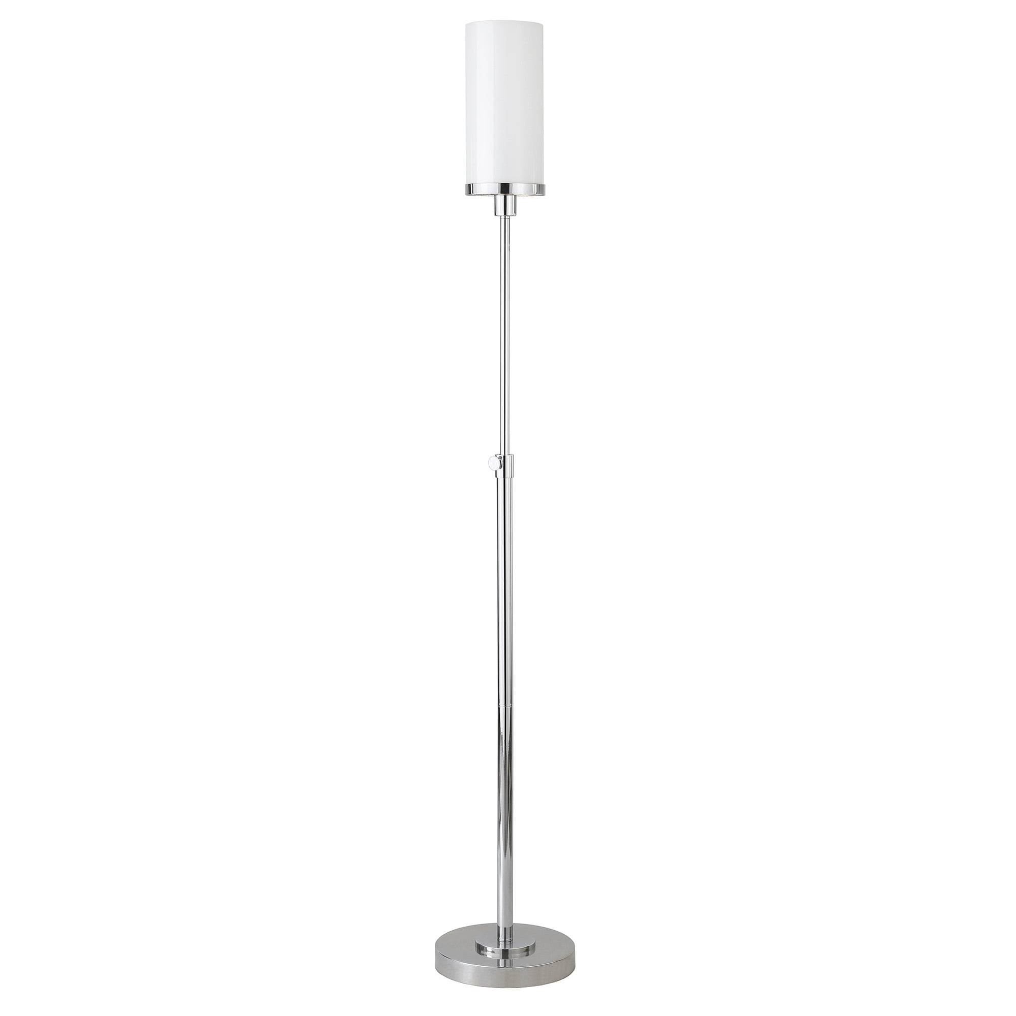 Modern stainless steel store floor lamps