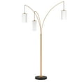 thumbnail image 1 of Evelyn&Zoe Modern Metal Floor Lamp, 1 of 6