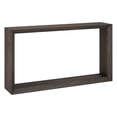 thumbnail image 1 of Evelyn&Zoe Osmond 55" Wide Rectangular Console Table, Alder Brown, 1 of 7