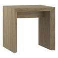 thumbnail image 1 of Evelyn&Zoe Oswin 22" Wide Rectangular Side Table, Antiqued Gray Oak, 1 of 7