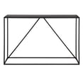 thumbnail image 1 of Evelyn&Zoe Pia 45" Wide Rectangular Console Table in Blackened Bronze, 1 of 5