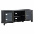 thumbnail image 1 of Evelyn&Zoe Quincy Rectangular TV Stand for TV's up to 65", Charcoal Gray, 1 of 9