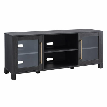 Camden&Wells - Quincy TV Stand for TVs Up to 65" - Charcoal Gray