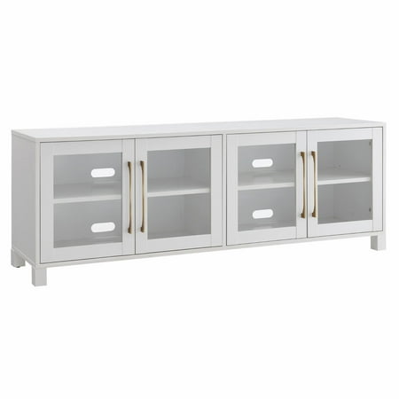 Camden&Wells - Quincy TV Stand for TVs up to 75" - White