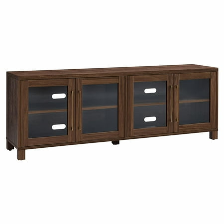 Camden&Wells - Quincy TV Stand for Most TVs up to 75" - Walnut