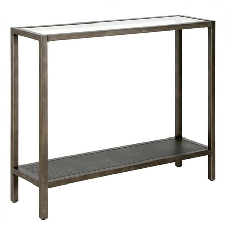 Camden&Wells - Rigan 36" Console Table - Aged Steel