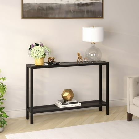 Camden&Wells - Rigan 46" Console Table - Blackened Bronze