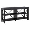 thumbnail image 1 of Evelyn&Zoe Sawyer Rectangular TV Stand for TV's up to 55", Black, 1 of 8