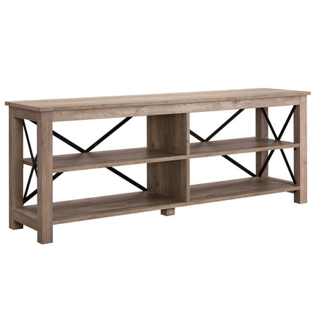 Camden&Wells - Sawyer TV Stand for TVs Up to 65" - Gray Oak