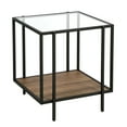 thumbnail image 1 of Evelyn&Zoe Side Table with Glass Top, 1 of 11