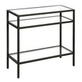 thumbnail image 1 of Evelyn&Zoe Sivil 24" Wide Rectangular Side Table, Blackened Bronze, 1 of 7