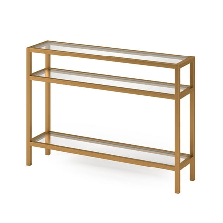 Camden&Wells - Sivil 42" Console Table - Brass