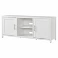 thumbnail image 1 of Evelyn&Zoe Strahm Rectangular TV Stand for TV's up to 65", White, 1 of 9