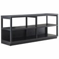 thumbnail image 1 of Evelyn&Zoe Thalia Rectangular TV Stand for TV's up to 60", Black, 1 of 8