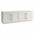 thumbnail image 1 of Evelyn&Zoe Tillman Rectangular TV Stand for TV's up to 75", White, 1 of 8