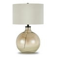 thumbnail image 1 of Evelyn&Zoe Traditional Glass Clear Glass Table Lamp, 1 of 8