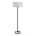 thumbnail image 1 of Evelyn&Zoe Traditional Metal Two-Tone Floor Lamp, 1 of 10
