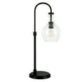thumbnail image 1 of Evelyn&Zoe Verona 27" Arc Table Lamp with Glass Shade, 1 of 6