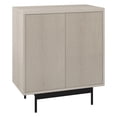 thumbnail image 1 of Evelyn&Zoe Whitman 28" Wide Rectangular Accent Cabinet, Alder White, 1 of 7